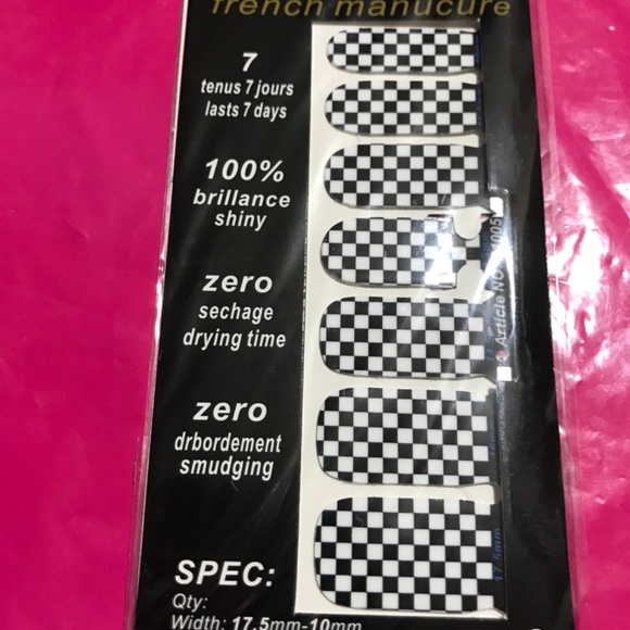 Nail  strips - Picture 3 of 3